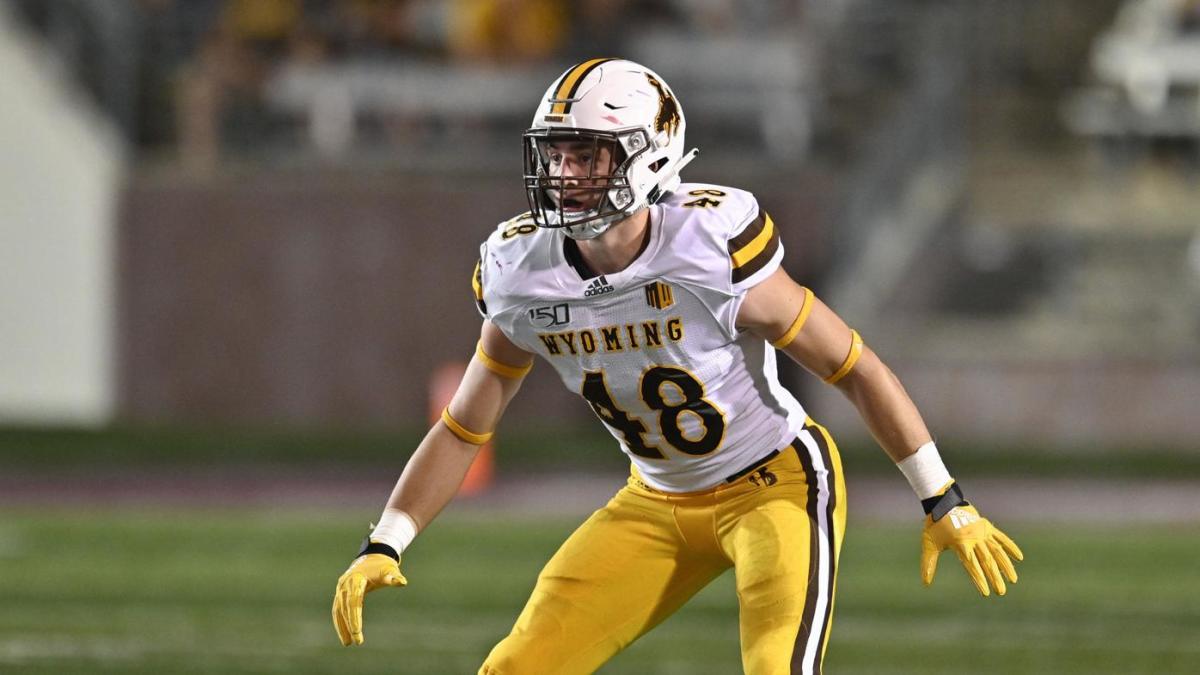 Linebacker Chad Muma, Wyoming